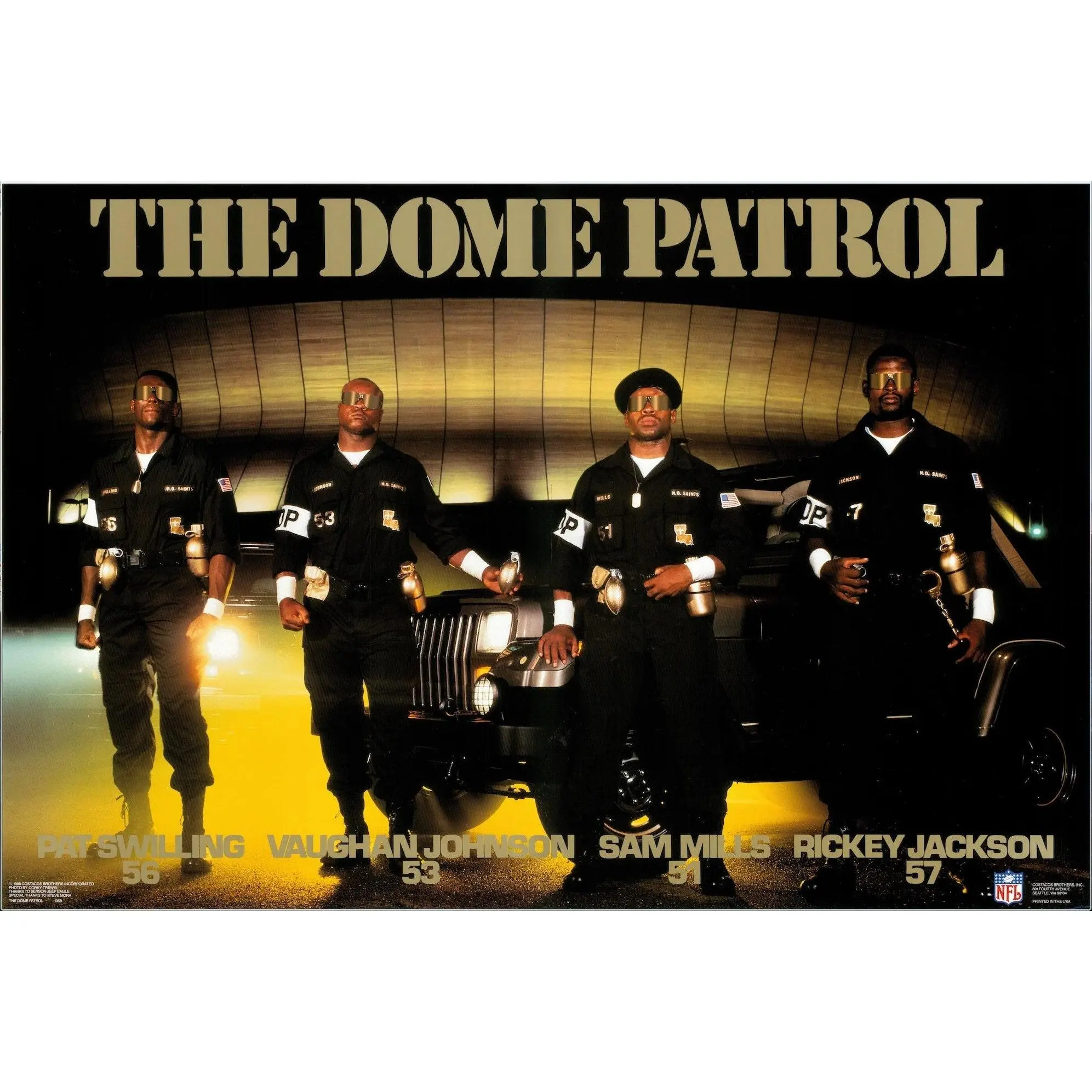 Dome Patrol Poster