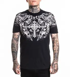 Affliction Men's T-shirt Mortal Veil