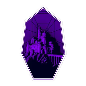 (1AD) THE CASTLE Stickers