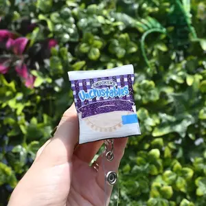 Uncrustable, badge reel, RN, CNA, MD, Teacher