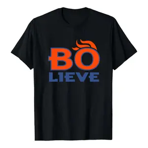 Bo Nix Denver Football Graphic T-Shirt: Unisex 100% Cotton Bronco Game Day Tee for Fan