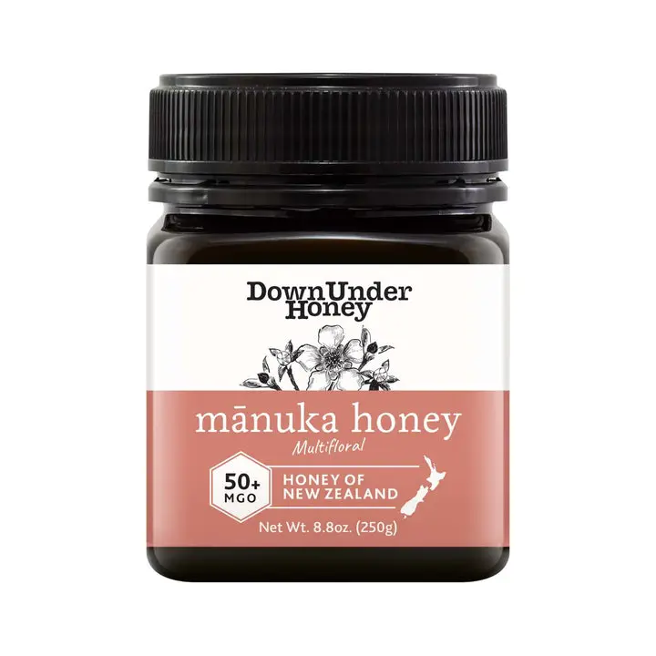 MGO 50+ Multifloral Manuka honey 8.8oz