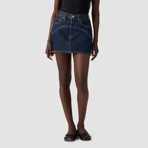 Levi's Women's Icon Western Yoke Mini Skirt