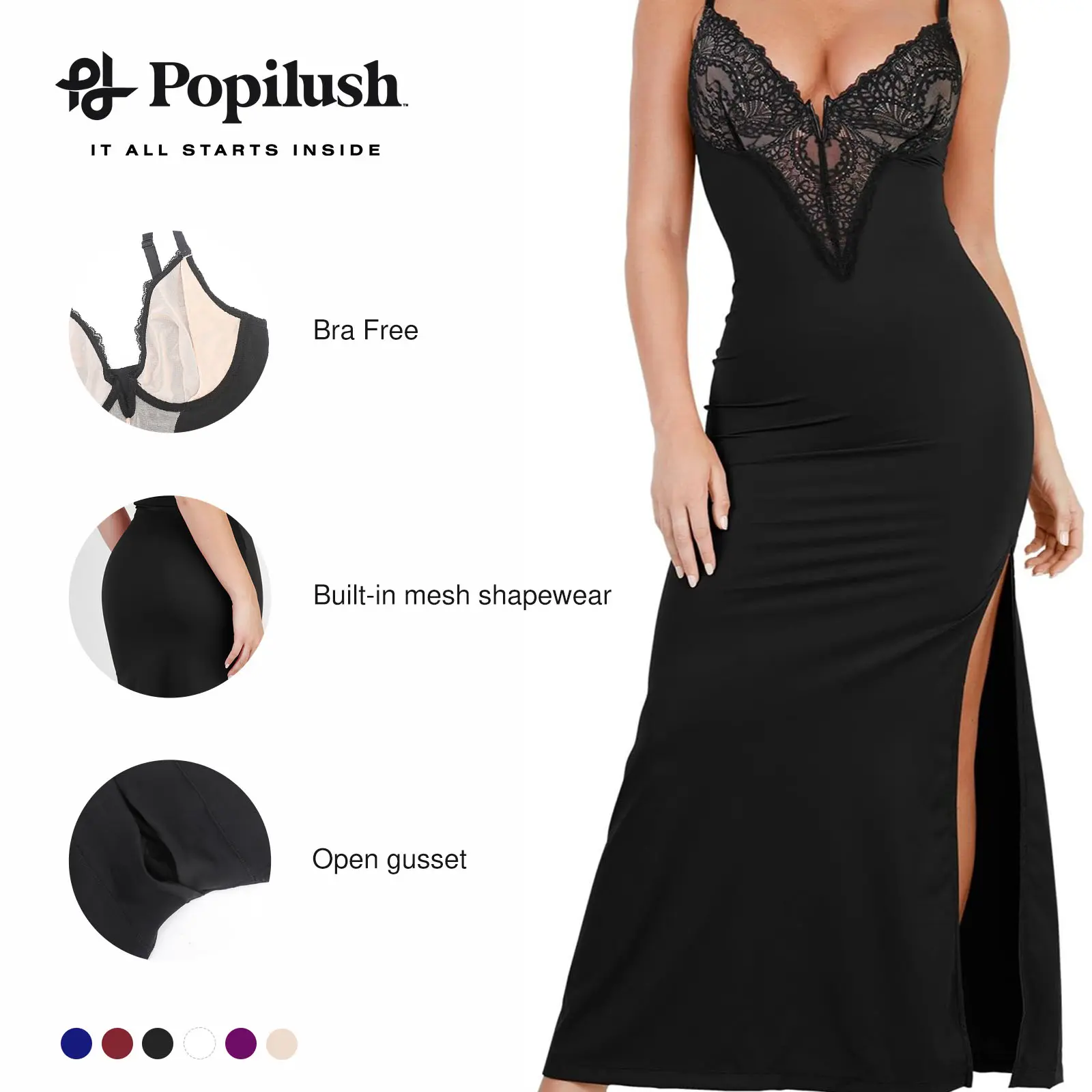 fitted lace wedding dress black deep v dress amazon