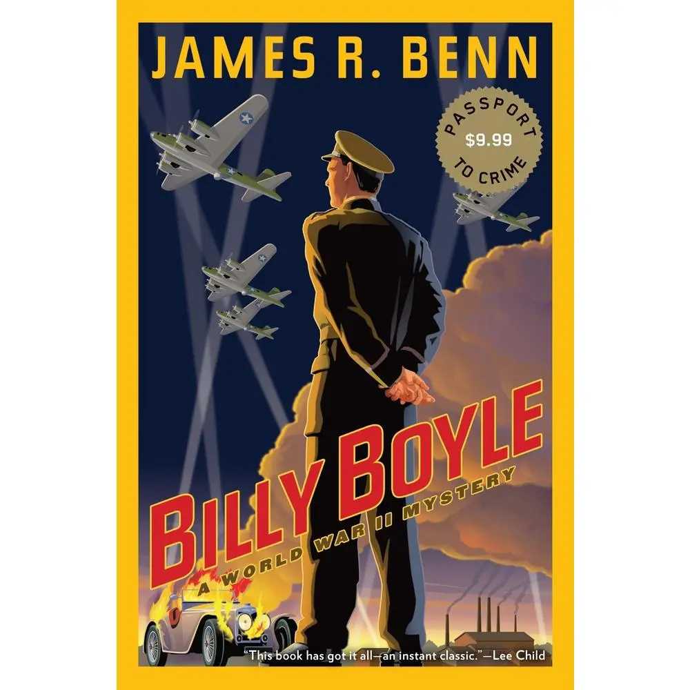 USED Book - Billy Boyle by Benn, James R. (Paperback) - english