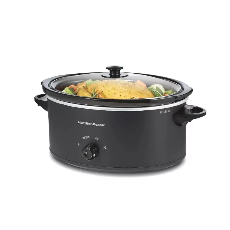 Kitchen Collection By Hamilton Beach 6qt Slow Cooker 33607KC Kitchen Collection By Hamilton Beach 6qt Slow Cooker 33607KC