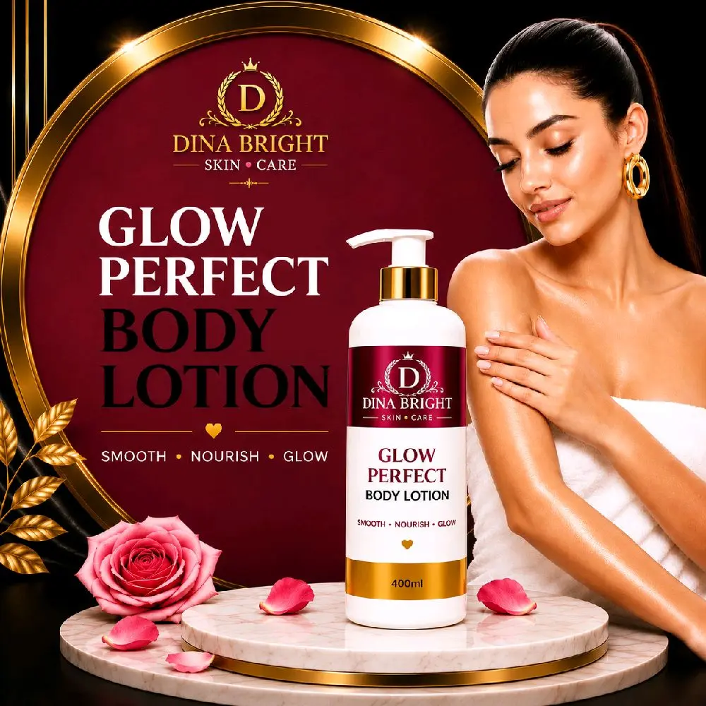 PERFECT GLOW BODY LOTION.