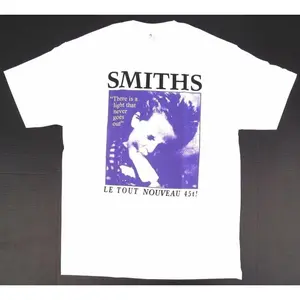The SMITHS Rock T-shirt Le Tout Nouveau 45t! Morrissey Tee