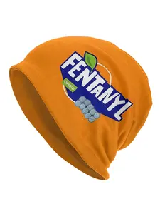 1PC	Autumn Spring Hats Fentanyl Merch + Thin Hat Bonnet Special Skullies Beanies Caps Men Women's Earmuffs