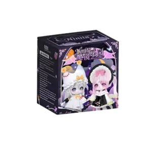 Witch Series Blind Box First Generation Figurine Toy Trendy Collectible Peripheral Gift Single Random Blind Box Birthday