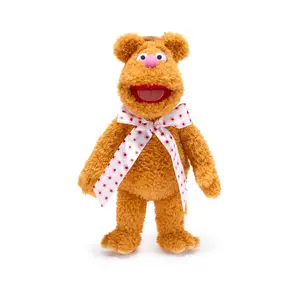 Disney Store Fozzie Bear Plush – The Muppets – 14''