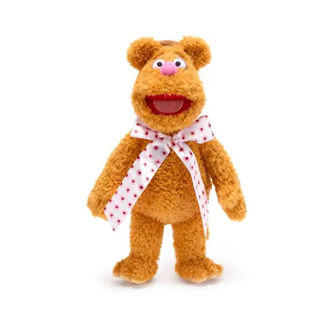 Disney Store Fozzie Bear Plush – The Muppets – 14''