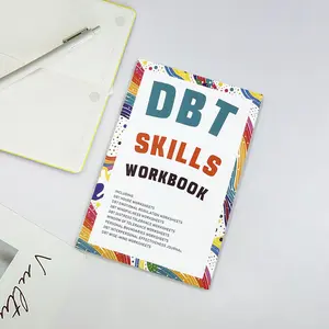 A5 Dbt Skills Workbook, Emotion Regulation Techniques, Mental Health Relaxation Exercises, Interpersonal Effectiveness Journal, Build Personal Boundaries