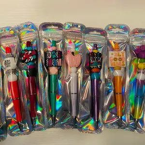 Silicone Bead Pens