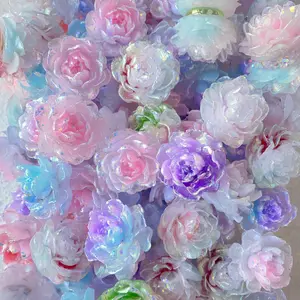 Glow in Dark Soft Flower | Cute Handmade Floral Charm