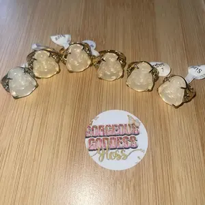 Chunky Buddha fashion ring size 6-8