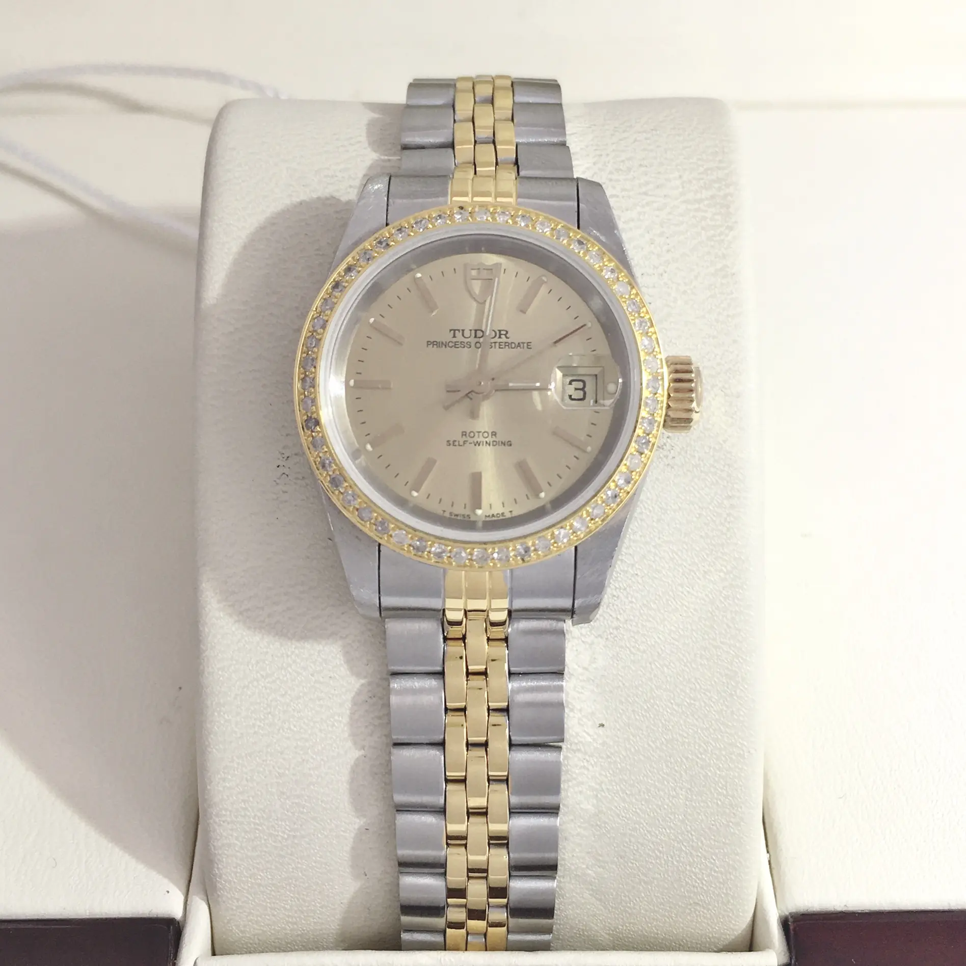 Tudor  R5449 Alloy/jade/diamond/gemstone, etc Automatic Watches S297260518002 0812 SZTK-Allison