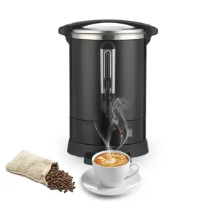 [HOT PRODUCT - FLASH SALE] Garvee 18L(120Cup) Coffee Pot, Hot Water Dispenser with Percolator, Stainless Steer Hot Beverage Thermos