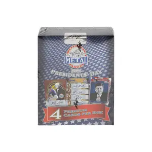 2026 Leaf Metal Presidents' Day Hobby Box (3 Autos)