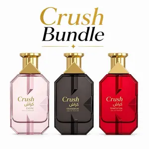 Crush Bundle - Exotic, Grandeur, & Temptation Eau de Parfum Collection for a Luxurious Fragrance Experience by Mirada Perfumes