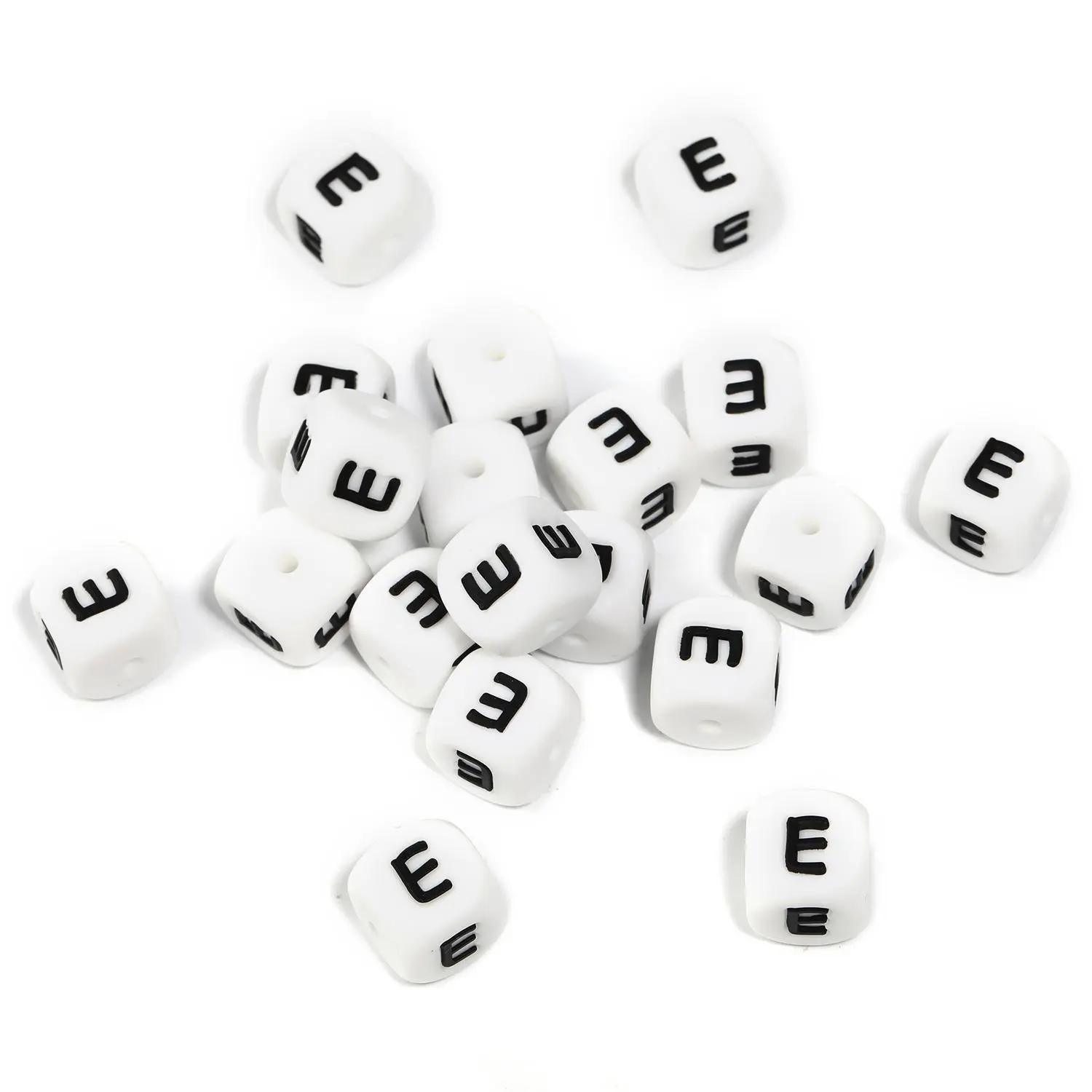 Letter E YM729007 30PCS