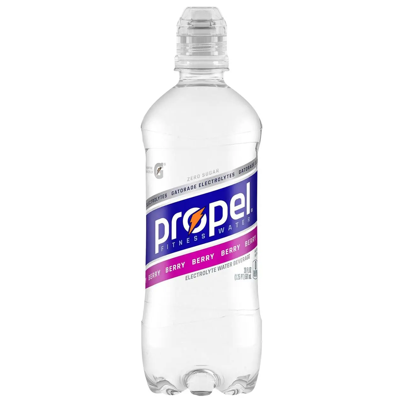 Propel, Fit Electrolyte Water Berry, 20 Fl Oz