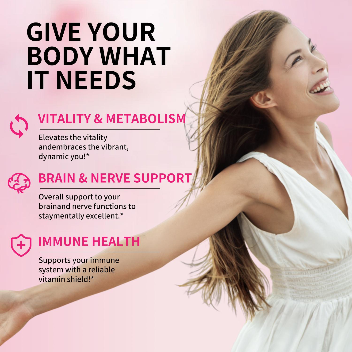 Low Energy? Try BIYODÉ Vitamin B12 Drops – Fast Absorption for Energy, Focus & Metabolism Support