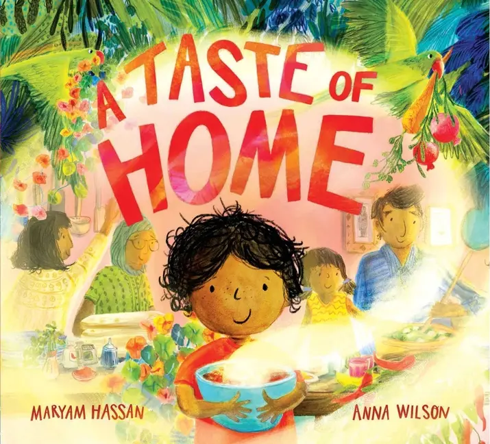 Taste of Home by Maryam Hassan (Hardcover)