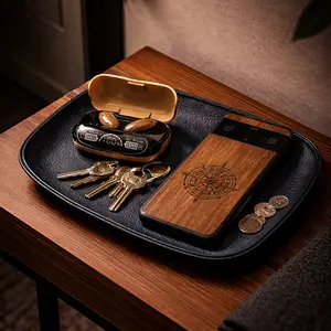 Tokyo Valet Tray, Navy