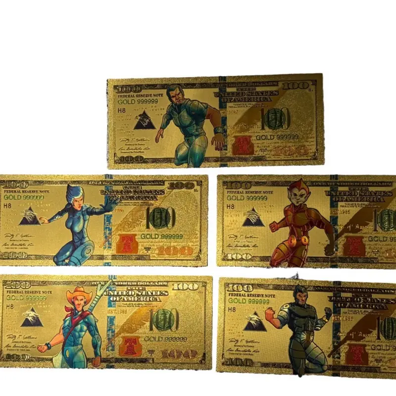 Silver hawk foil set (NOT LEGAL TENDER)