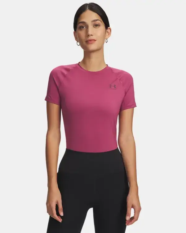 Under Armour HeatGear® Women's Compression Short Sleeve