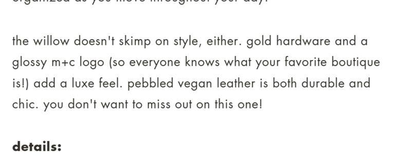 Willow Convertible Crossbody Bag - Casual Multifunctional Handy Bag with Adjustable Strap, Compact Design & Interior Pockets Full Of Features