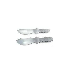 Selenite Spiral Altar Athame