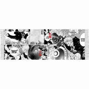 "HIDDEN INVENTORY VIP" - ANIME REVERSIBLE PASHMINA