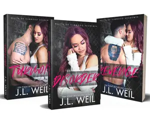 Signed Paperback Bundle of the Elite of Elmwood Academy Books 1-3