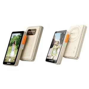 Ninekayaa Handheld/magnetic Phone Rear Selfie Display, Photography Aid, Travel Selfie Screen, Vlog Shooting, Mobile Media Device