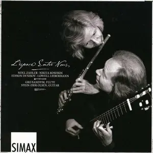 Stein-Erik Olsen - L'espace Entre Nous  [COMPACT DISC - CD]