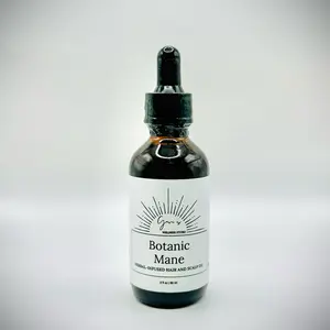 Rosemary Hair and Scalp Oil - 2 fl oz | Plant-Based Blend | Nourishing Oil for Hair Oiling Rituals & Scalp Massage Daily Haircare