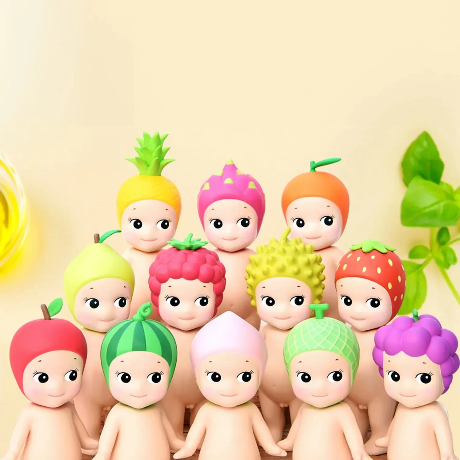 Sonny Angel Fruit Series Blind Box Figure, Fruit Mini Art Toy