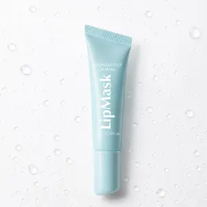 Peel-Off Lip Mask - Calming, Soothing, Cooling, Exfoliating, Hydrating Treatment for Dry, Chapped Lips, Daily Moisturizing Care