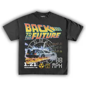 [Sale Up To 30%] BACK TO THE FUTURE 88 MPH TEE SHIRT, GIFT FOR FAN, UNISEX SHIRT CREWNECK MADE IN USA