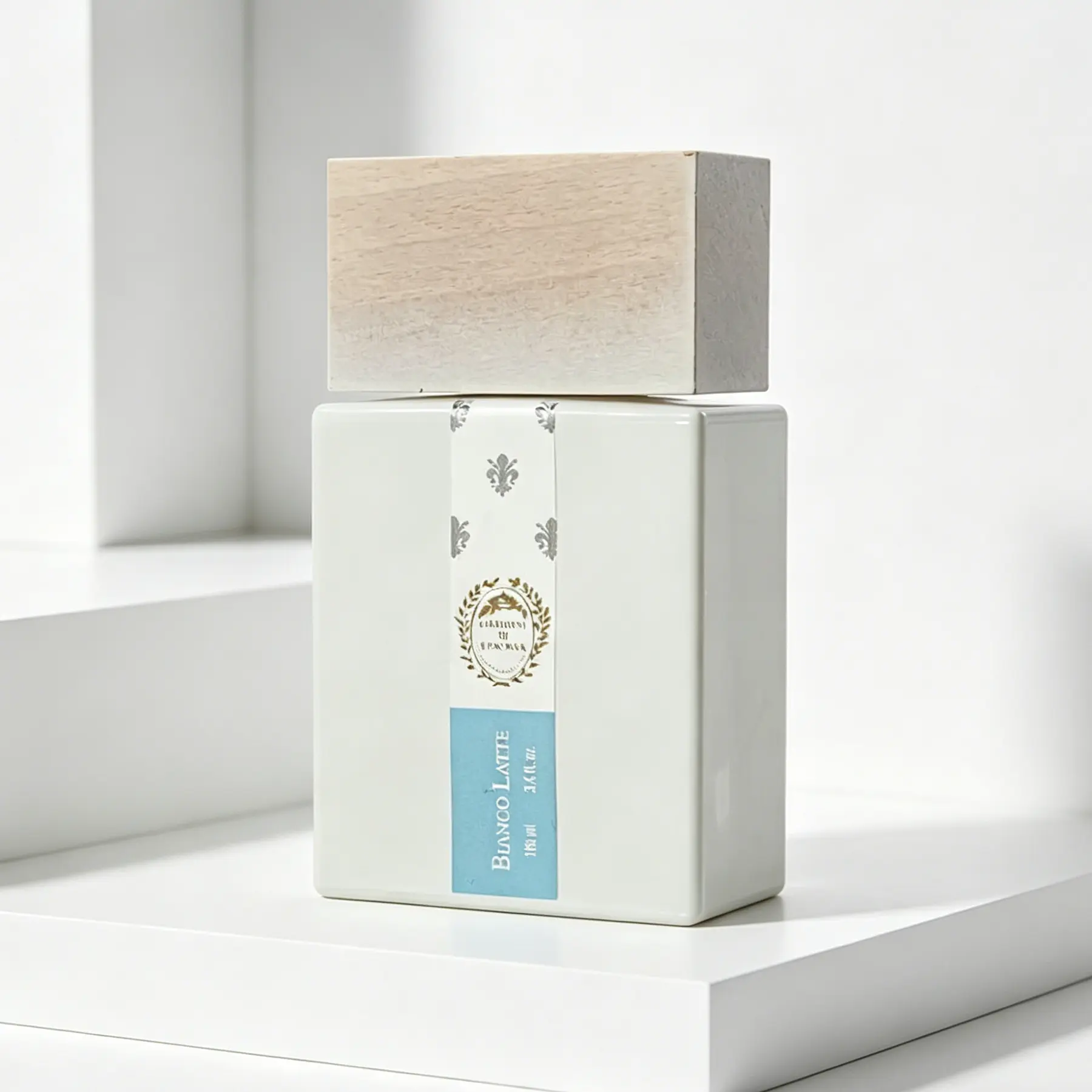 Giardini di Toscana Bianco Latte Unisex Eau de Parfum - Creamy Caramel, Vanilla Scent