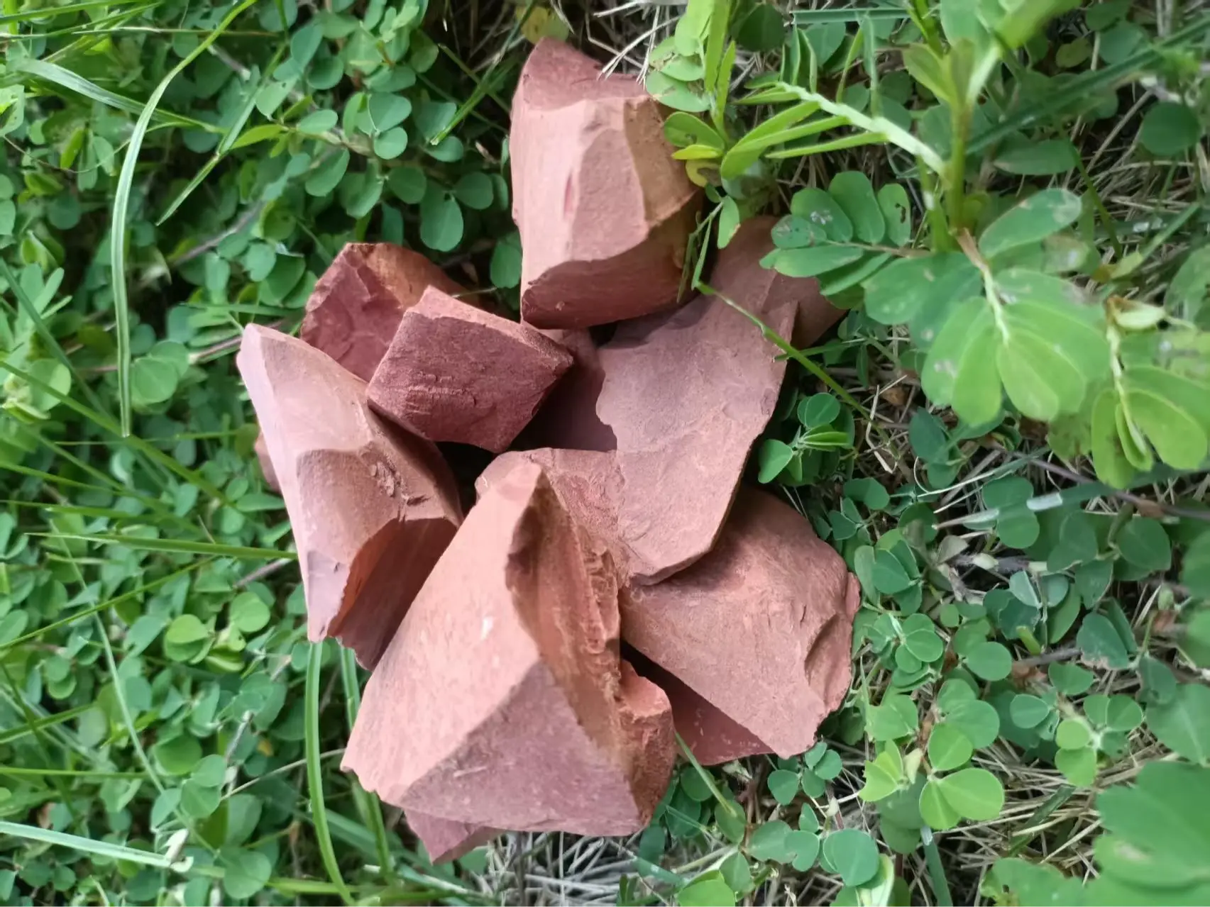 Edible Grade All Natural Red Kaolin Clay, 0 Synthetic Additives, Eco-Green Sustainable for DIY Projects, 7oz(200g) Garden Soil & Planting Media Clay