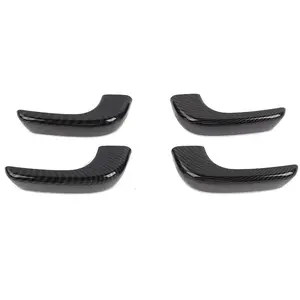 Inner Car Door Handle Trim Cover, Car Interior Covers for Chevy Silverado/GMC Sierra 2007-2013, Automotive Interior Decoration Accessories for Guys