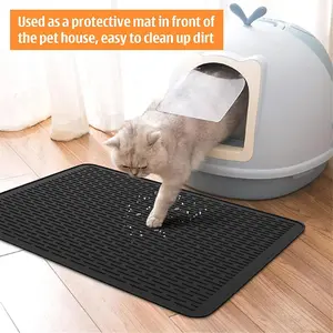 Silicone Stove Top Cover, High Temperature Resistant Cooktop Protector, Easy to Clean Countertop Mat for Pet Families
