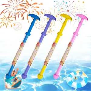 Fireworks Water Gun for Kids Adults Water Sprays Squirt Gun with Dazzling Spray Effect – Fun Firework Squirt for Summer Pool, Beach, Concerts, Parties & Festivals Water Fighting Play Game Outdoor Romantic Toy Gift