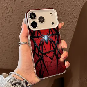 Crimson Widow Phone Case for iPhone 17 AIR 17 PRO 16 PRO 15  PRO MAX  14 PLUS 13 PRO 12 11 PRO XS MAX X XR Samsung Galaxy S25 Ultra S24 S23 S22 Plus