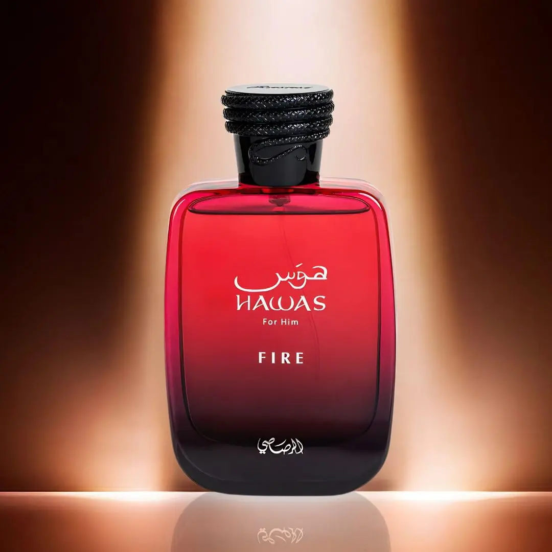 RASASI Hawas Fire Eau De Parfum Spray 100ML(3.4 Oz)