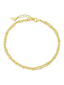 Kyra Layered Chain Anklet