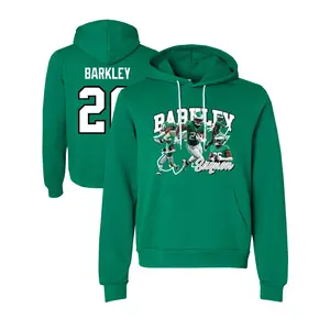 Saquon Vintage Hoodie (Green)